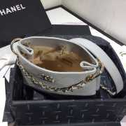 Chanel Hobo Bag AS1461 Gray - 3