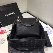 Chanel Hobo Bag Black AS1461 - 2