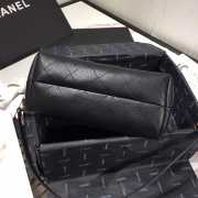 Chanel Hobo Bag Black AS1461 - 6