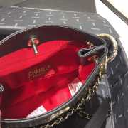 Chanel Hobo Bag Black AS1461 - 4