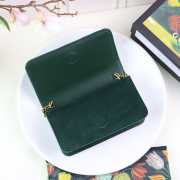 Gucci Marmont Mini bag 488426 Green - 6