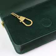 Gucci Marmont Mini bag 488426 Green - 5