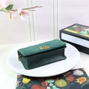 Gucci Marmont Mini bag 488426 Green - 3