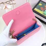 Gucci Marmont Mini bag 488426 Pink - 2