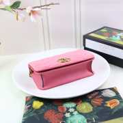 Gucci Marmont Mini bag 488426 Pink - 3