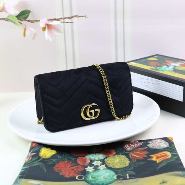 Gucci Marmont Mini bag 488426 Black - 1