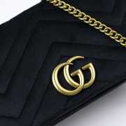 Gucci Marmont Mini bag 488426 Black - 6