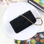 Gucci Marmont Mini bag 488426 Black - 5