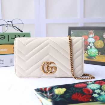 Gucci Marmont Mini bag White