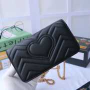 Gucci Marmont Mini bag Black - 6