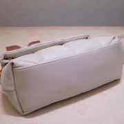 YSL Puffer Bag White 29cm - 4