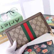 Gucci Ophidia Zip Around Wallet brown - 6