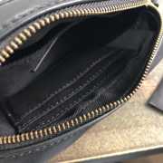 YSL LOU BELT BAG Black - 5