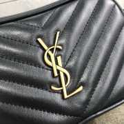 YSL LOU BELT BAG Black - 4