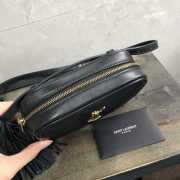 YSL LOU BELT BAG Black - 2