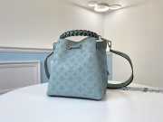 Louis Vuitton Muria Mahina Handbags M55801 blue - 5