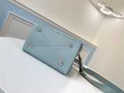 Louis Vuitton Muria Mahina Handbags M55801 blue - 6