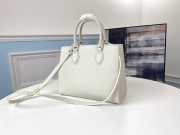 Louis Vuitton Lockme Tote M55845 White - 2