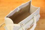 Louis Vuitton Lockme Tote white 15.5cm - 6