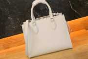 Louis Vuitton Lockme Tote white 15.5cm - 5