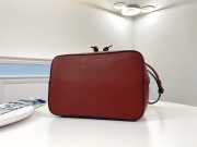 Louis Vuitton Monogram NeonoeBag Red M45256  - 2