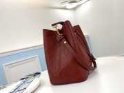 Louis Vuitton Monogram NeonoeBag Red M45256  - 6