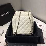 Chanel AS1371 Duma Backpack white - 6