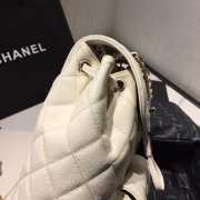 Chanel AS1371 Duma Backpack white - 5