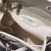 Chanel AS1371 Duma Backpack white - 2