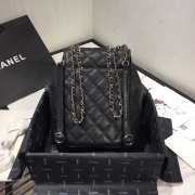 Chanel AS1371 Duma Backpack Black - 2