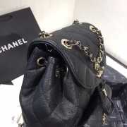 Chanel AS1371 Duma Backpack Black - 4