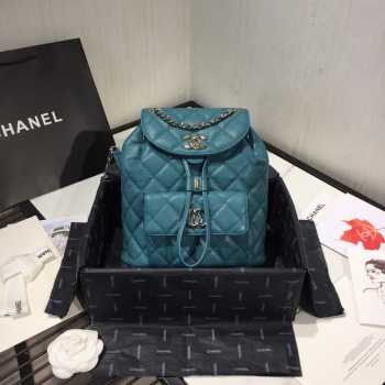 Chanel AS1371 Duma Backpack blue