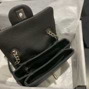 Chanel CF BAG 18CM CAVIAR BLACK - 3