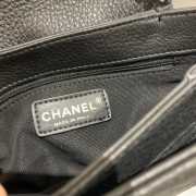 Chanel CF BAG 18CM CAVIAR BLACK - 2