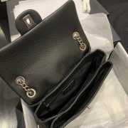 Chanel CF BAG CAVIAR 24CM BLACK - 5