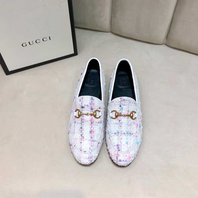 Gucci Women Loafers Shoes 004 - 1