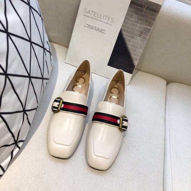 Gucci Women Loafers Shoes 005 - 1