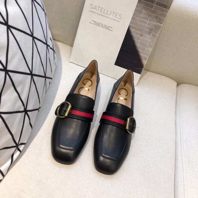 Gucci Women Loafers Shoes 006 - 1