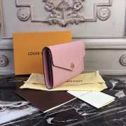 Louis Vuitton Pink Compact Curieuse M60568 Wallet - 5