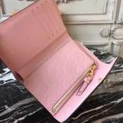 Louis Vuitton Pink Compact Curieuse M60568 Wallet - 3