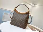 Louis Vuitton Reverse Monogram Dauphine Hobo MM Bag - 5