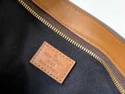 Louis Vuitton Reverse Monogram Dauphine Hobo MM Bag - 2