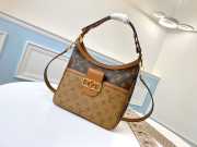 Louis Vuitton Reverse Monogram Dauphine Hobo PM Bag  - 1