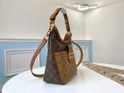 Louis Vuitton Reverse Monogram Dauphine Hobo PM Bag  - 2