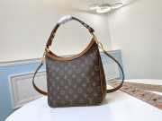 Louis Vuitton Reverse Monogram Dauphine Hobo PM Bag  - 3