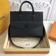 Louis Vuitton Lockme large Tote M55846 Black - 1