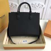 Louis Vuitton Lockme large Tote M55846 Black - 2