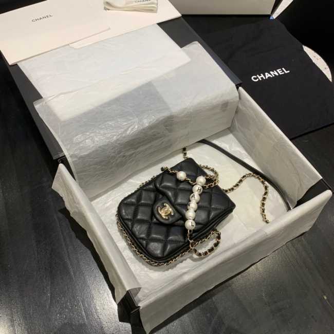 Chanel 2020 handbag AS1345 balck - 1