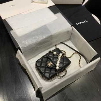 Chanel 2020 handbag AS1345 balck