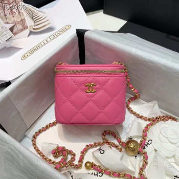 Chanel 2020 SS Cosmetic Bag